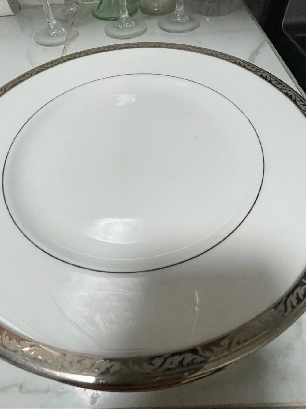 5 Lenox ~ Landmark Platinum Millennium Edition ~ Dinner Plate ~